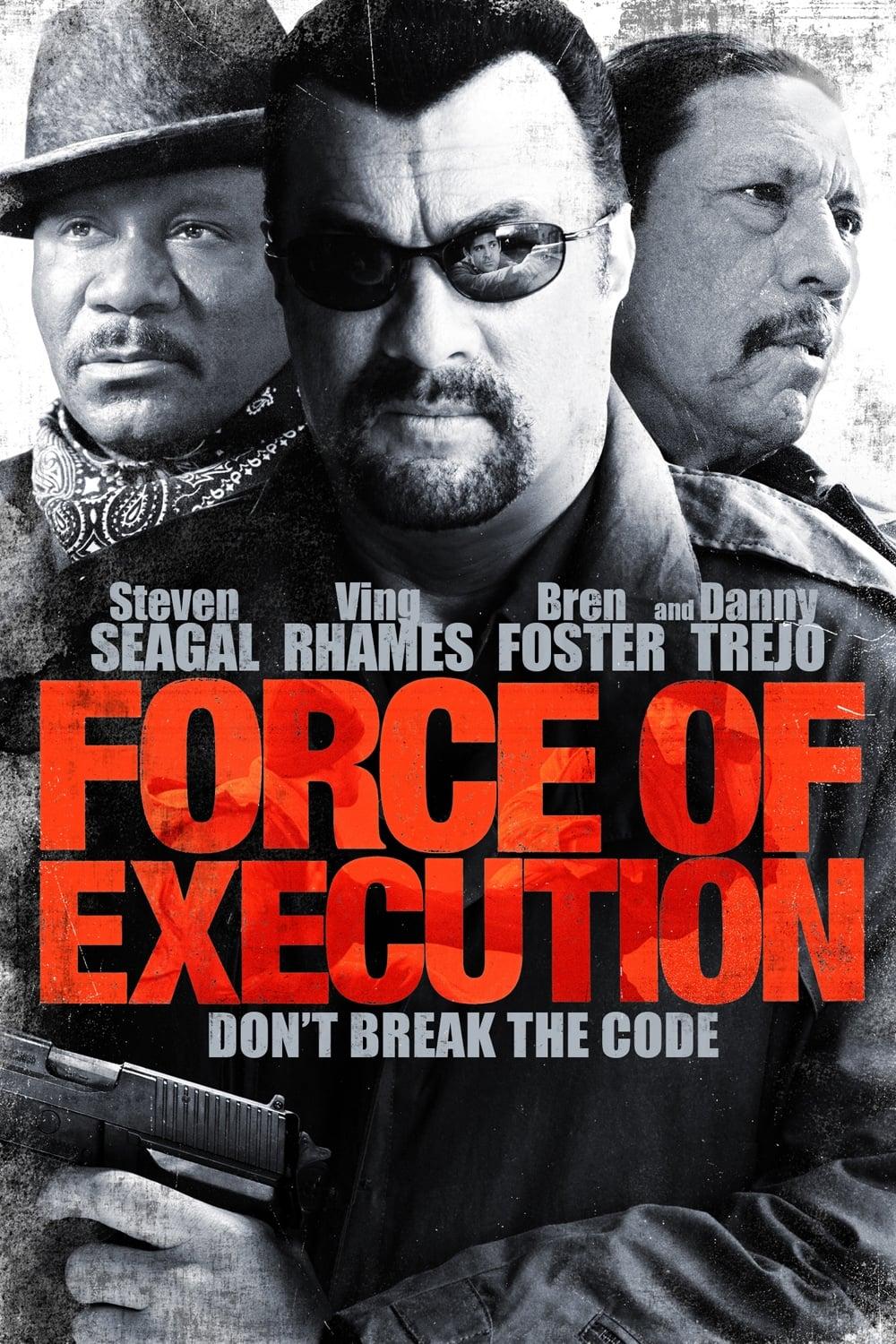 Force of Execution poster