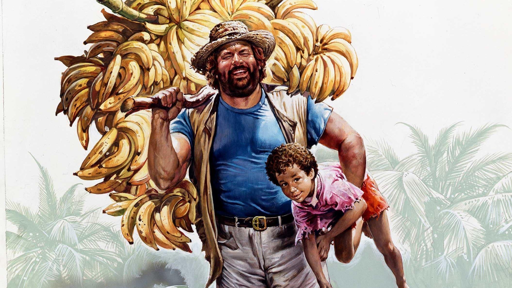 Banana Joe backdrop