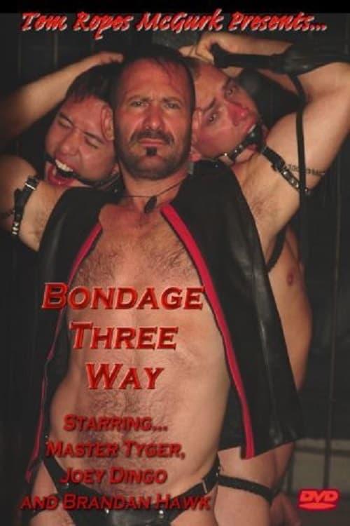 Bondage Three Way poster