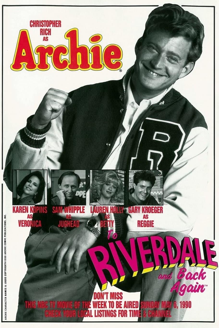 Archie: To Riverdale and Back Again poster