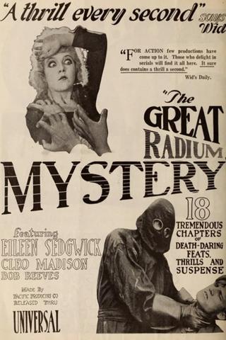 The Great Radium Mystery poster