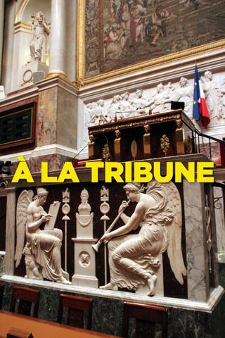 À la tribune poster