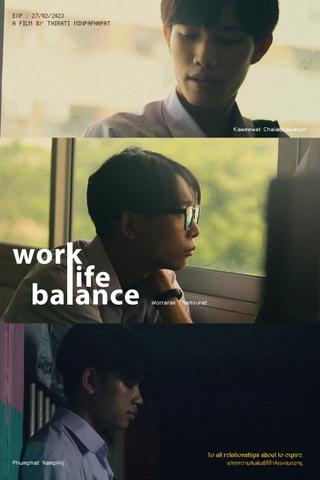 Work Life Balance poster