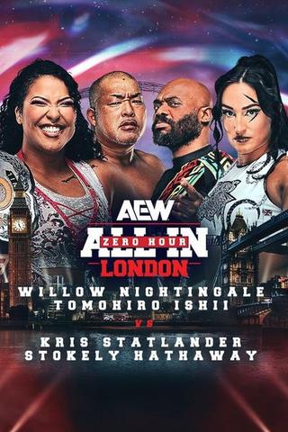 AEW All In: London - Zero Hour poster