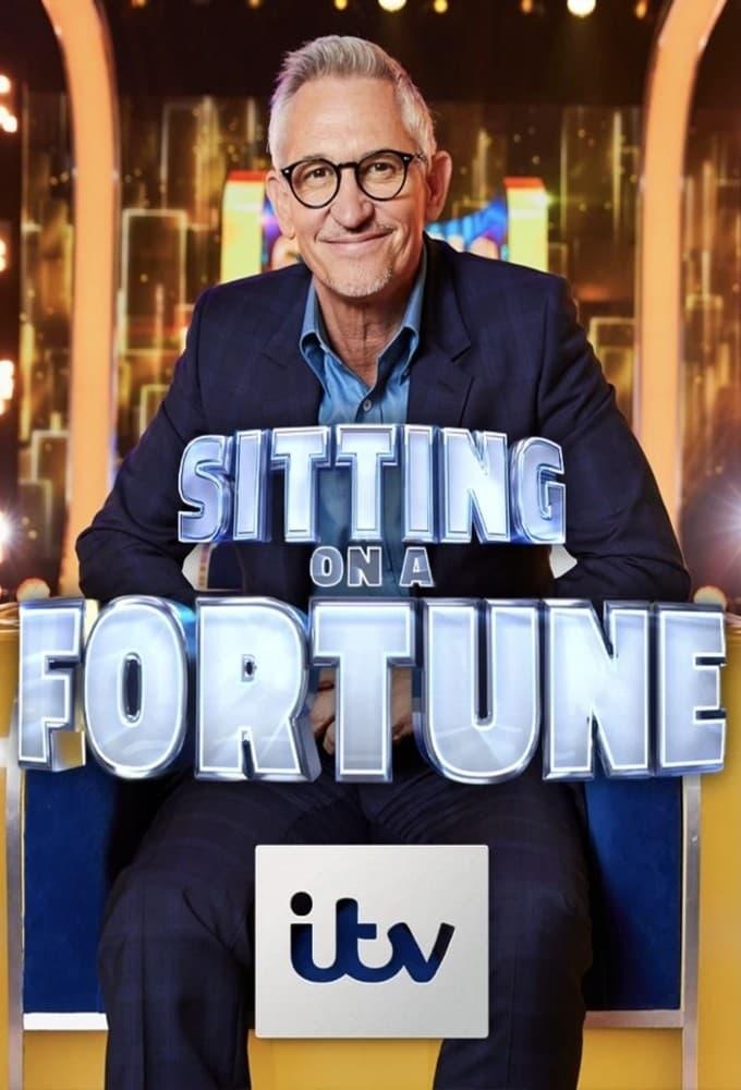 Sitting on a Fortune poster