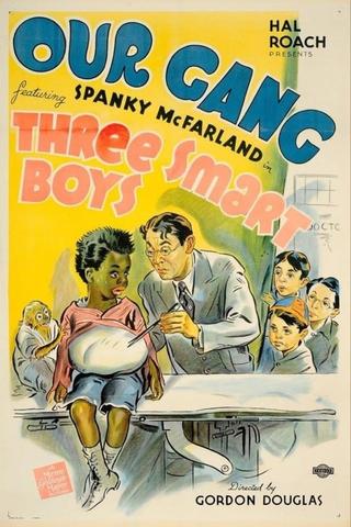 Three Smart Guys poster