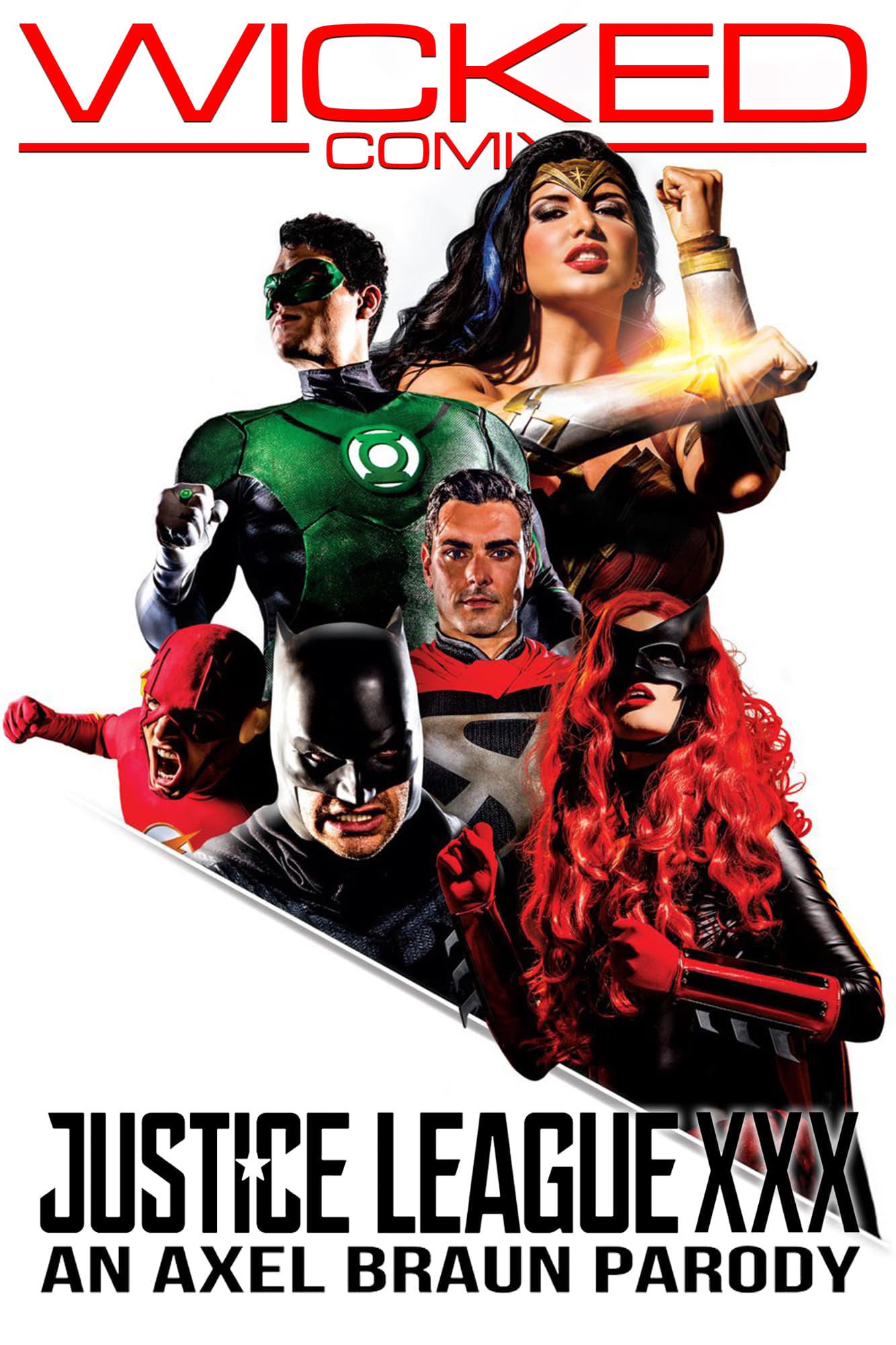 Justice League XXX: An Axel Braun Parody poster