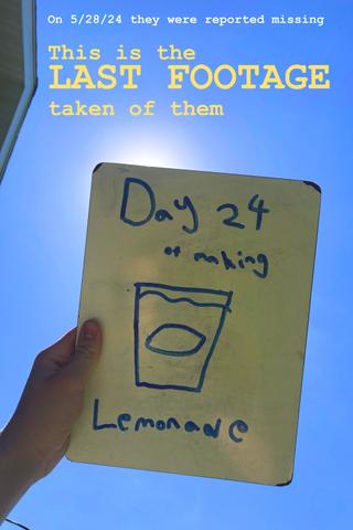 Day 24 of Making Lemonade poster