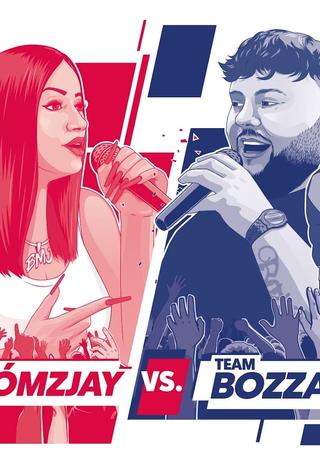 Red Bull Soundclash 2022: Team Bozza gegen Team Badmómzjay poster