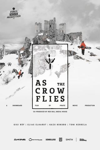 As the Crow Flies poster