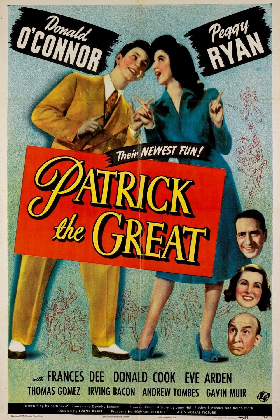 Patrick the Great poster