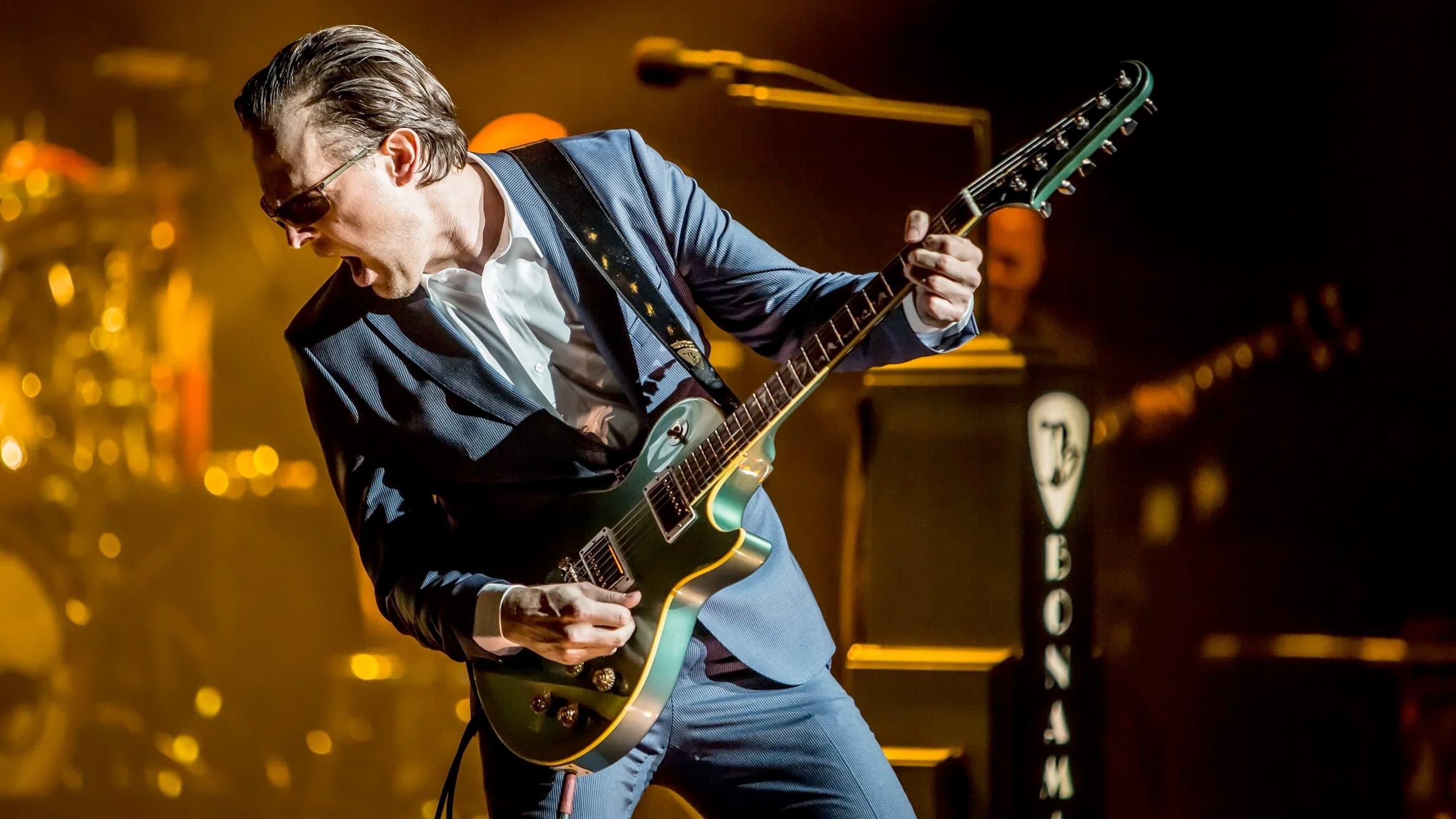 Joe Bonamassa - Muddy Wolf at Red Rocks backdrop