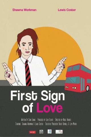 First Sign of Love poster