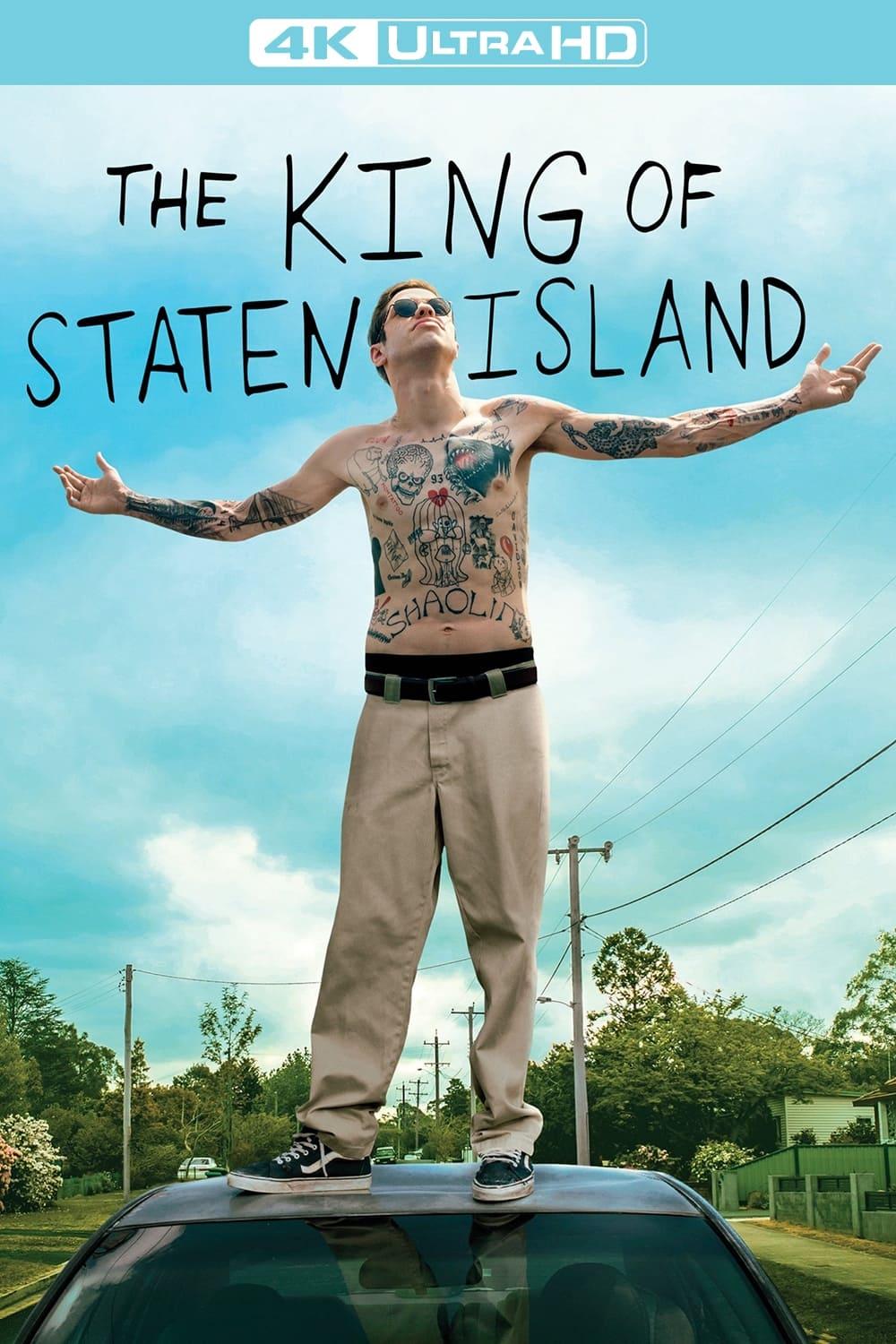 The King of Staten Island poster