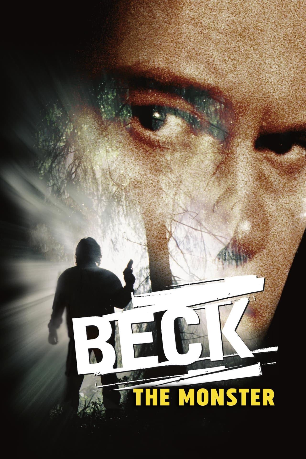 Beck 06 - The Monster poster