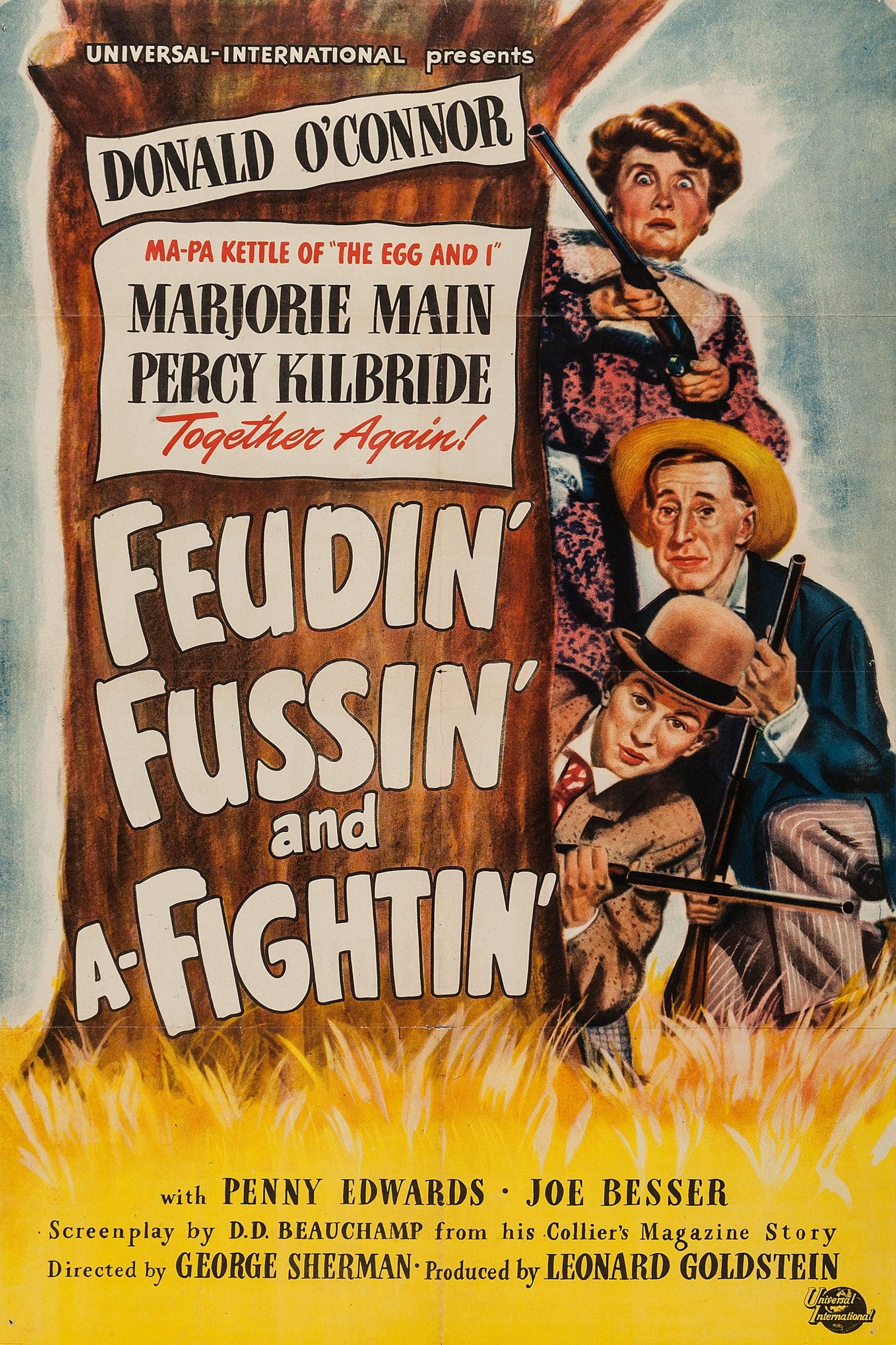 Feudin', Fussin' and A-Fightin' poster