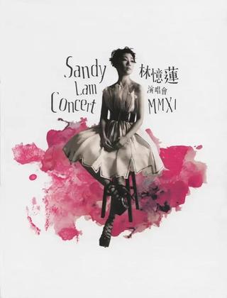 Sandy Lam Concert MMXII poster