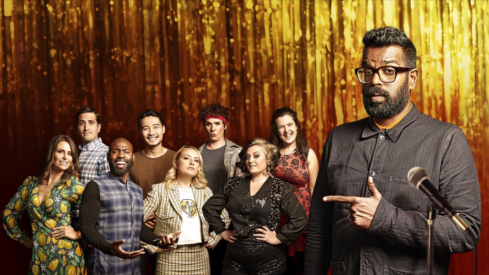 Romesh Presents backdrop