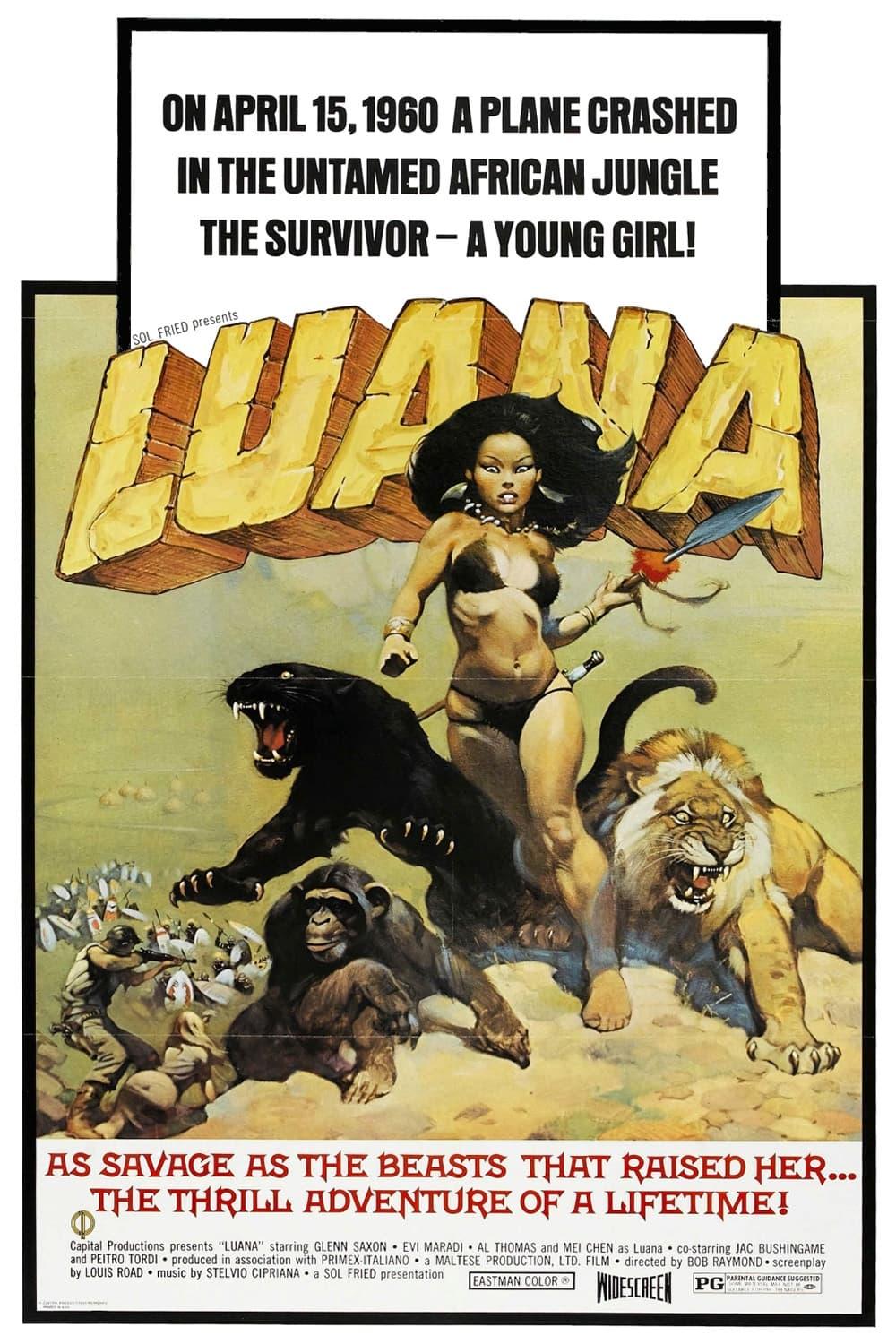 Luana poster