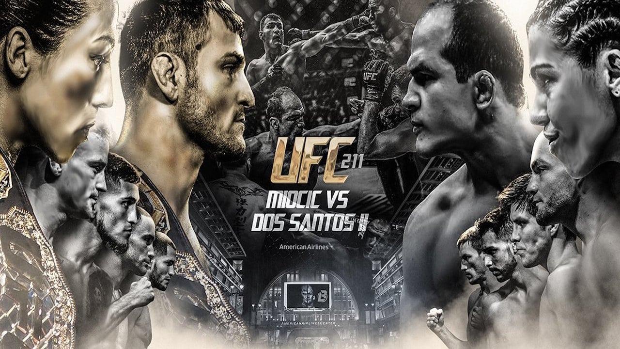 UFC 211: Miocic vs. dos Santos 2 backdrop