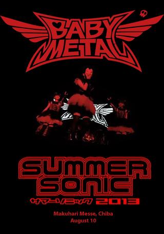 Babymetal - Live at Summer Sonic 2013 poster