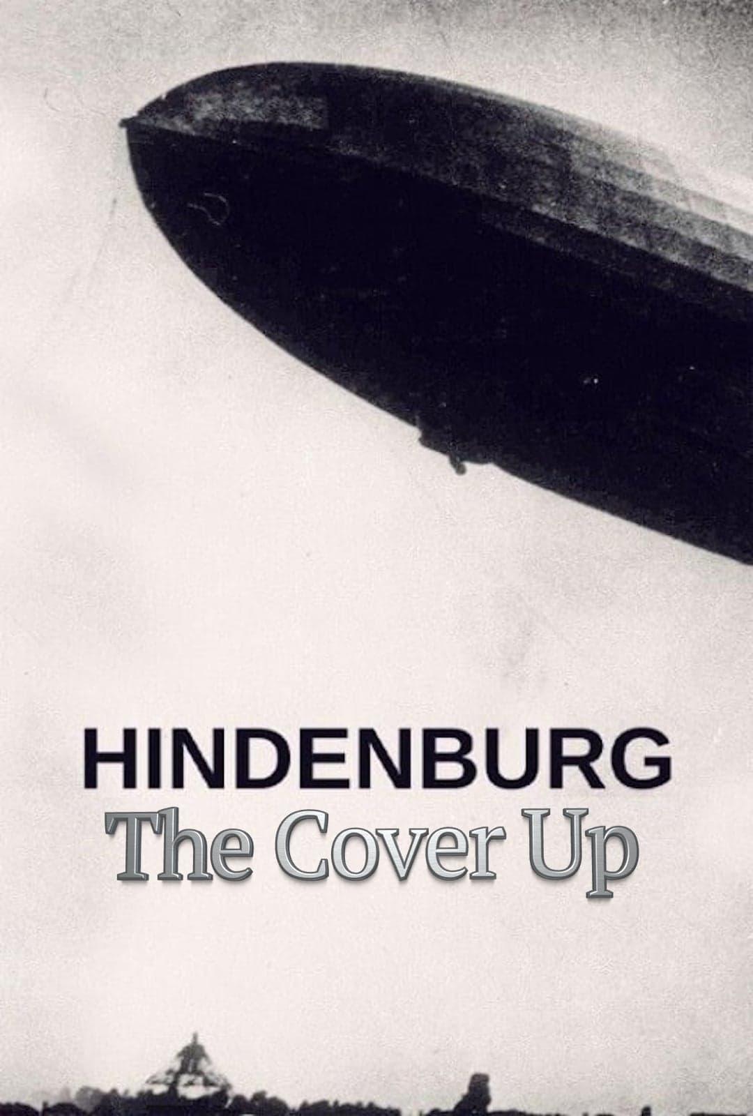 Hindenburg: The Cover-Up poster