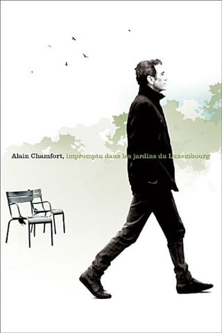 Alain Chamfort Impromptu dans les jardins du Luxembourg poster