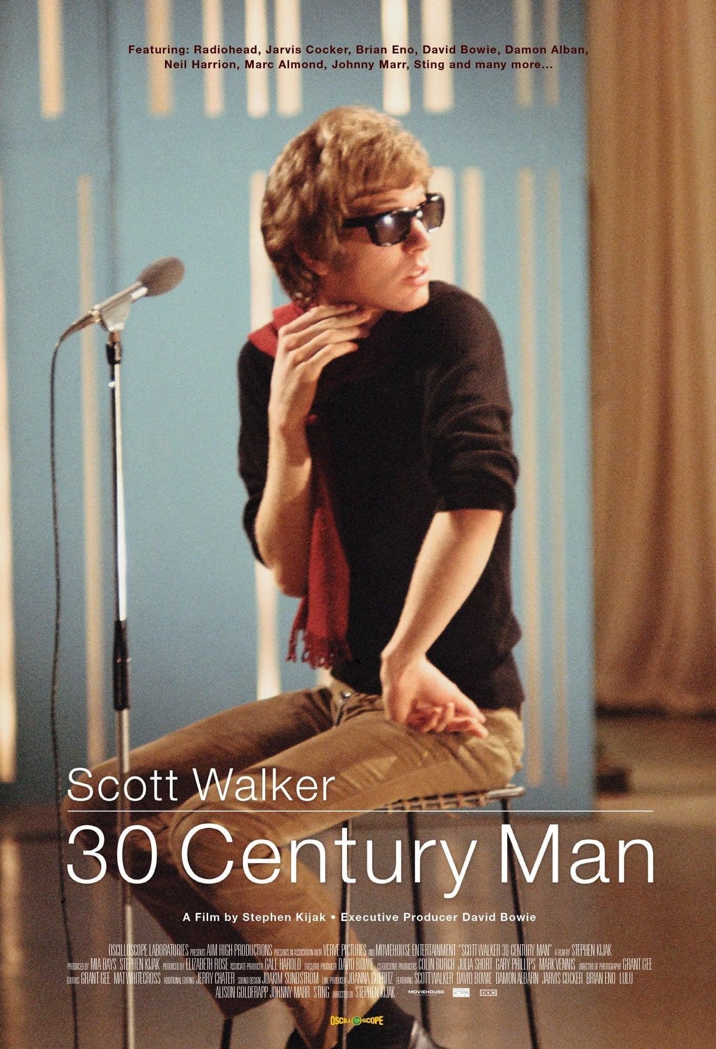Scott Walker: 30 Century Man poster