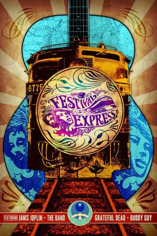 Festival Express poster