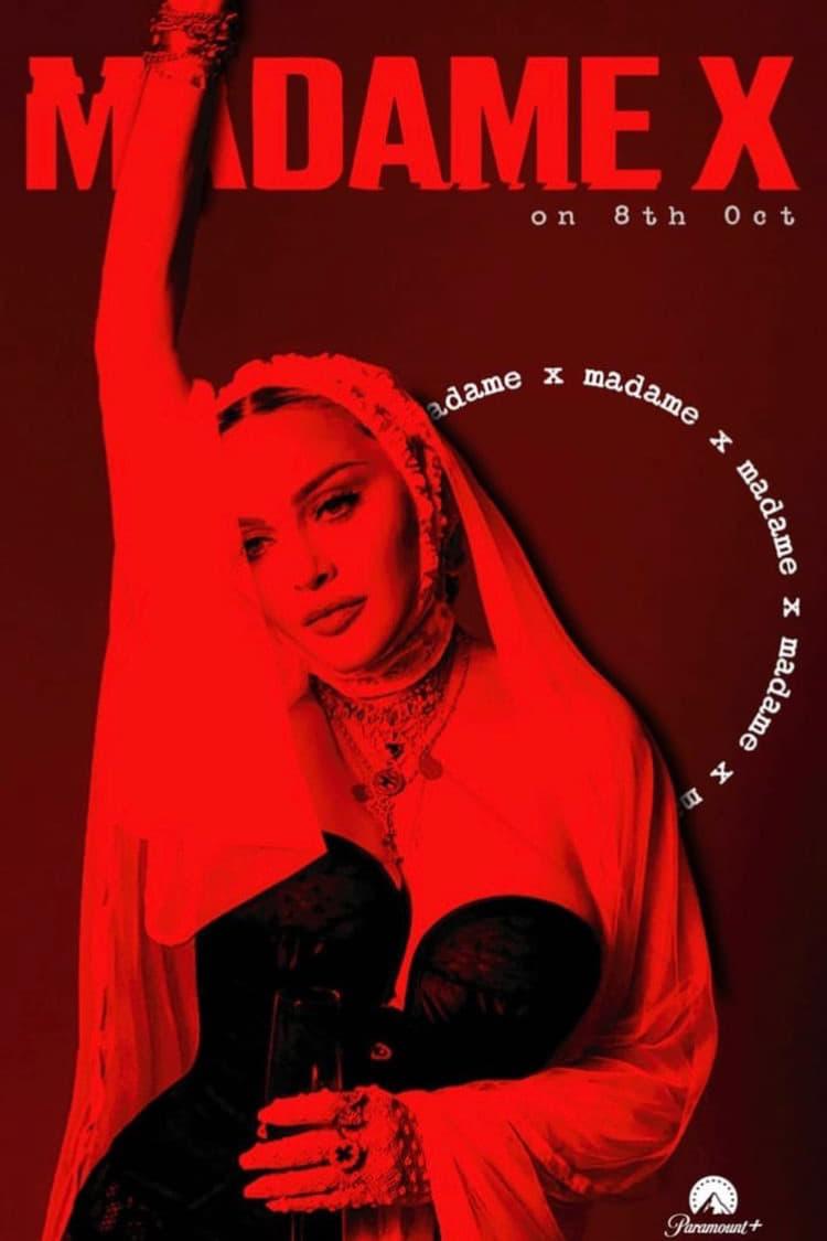 Madonna: Madame X poster