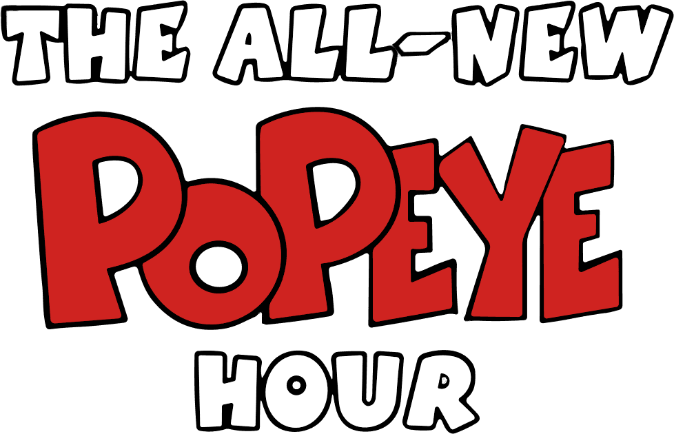 The All-New Popeye Hour logo