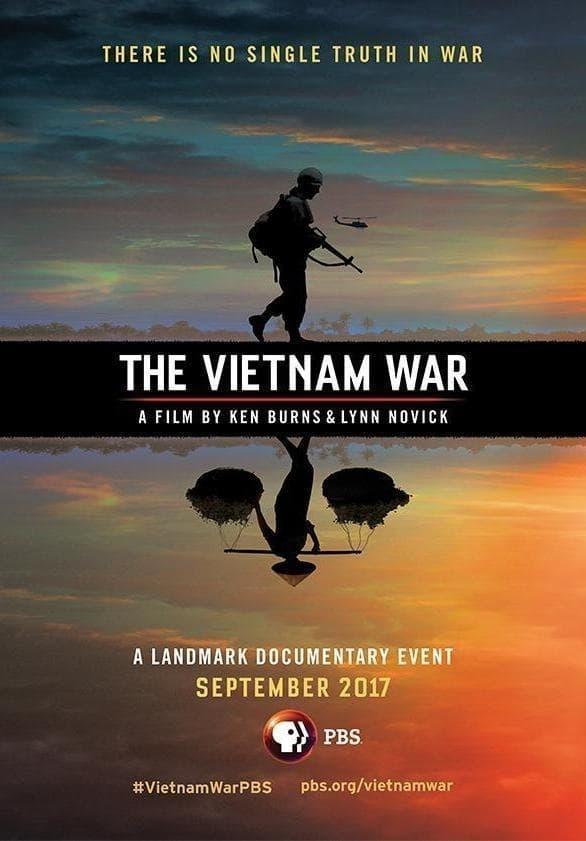 The Vietnam War poster