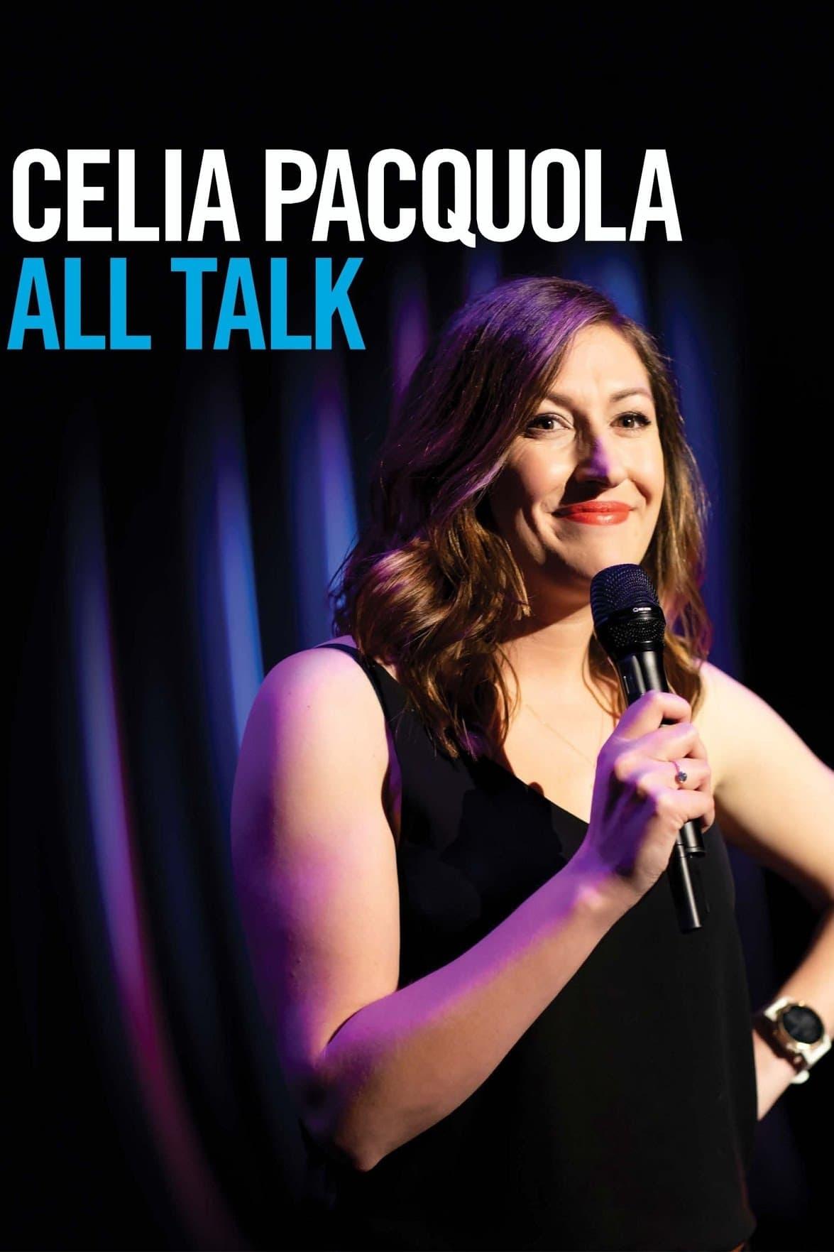 Celia Pacquola: All Talk poster