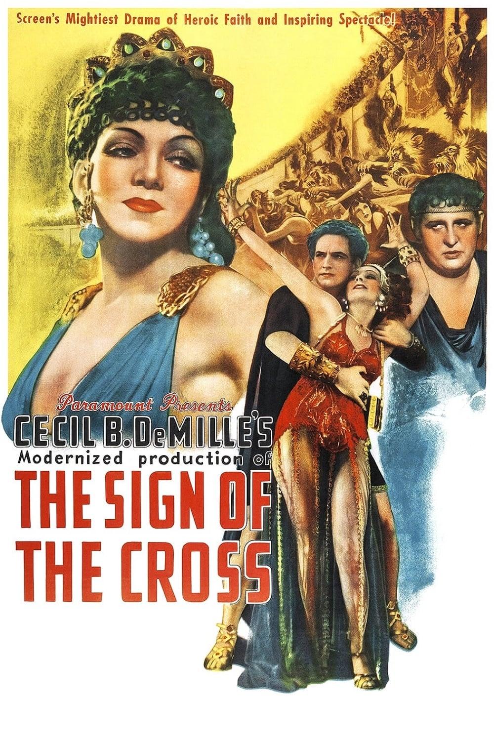 The Sign of the Cross poster