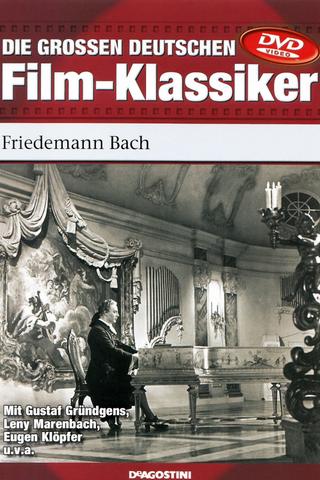 Friedemann Bach poster