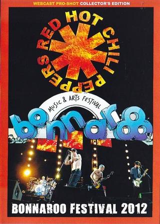 Red Hot Chili Peppers: Bonnaroo 2012 poster