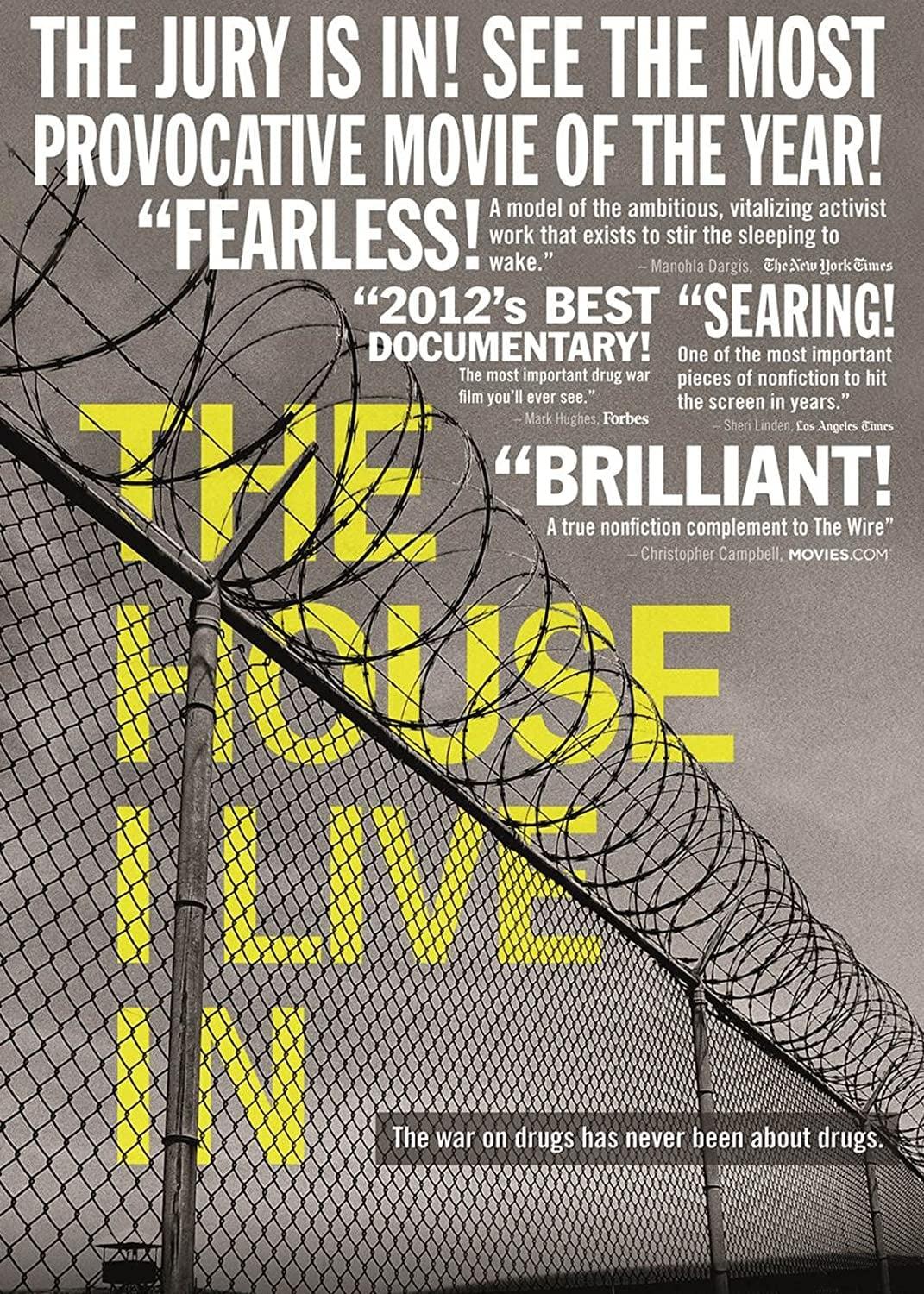 The House I Live In poster