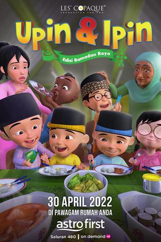 Upin & Ipin Edisi Ramadan Raya poster