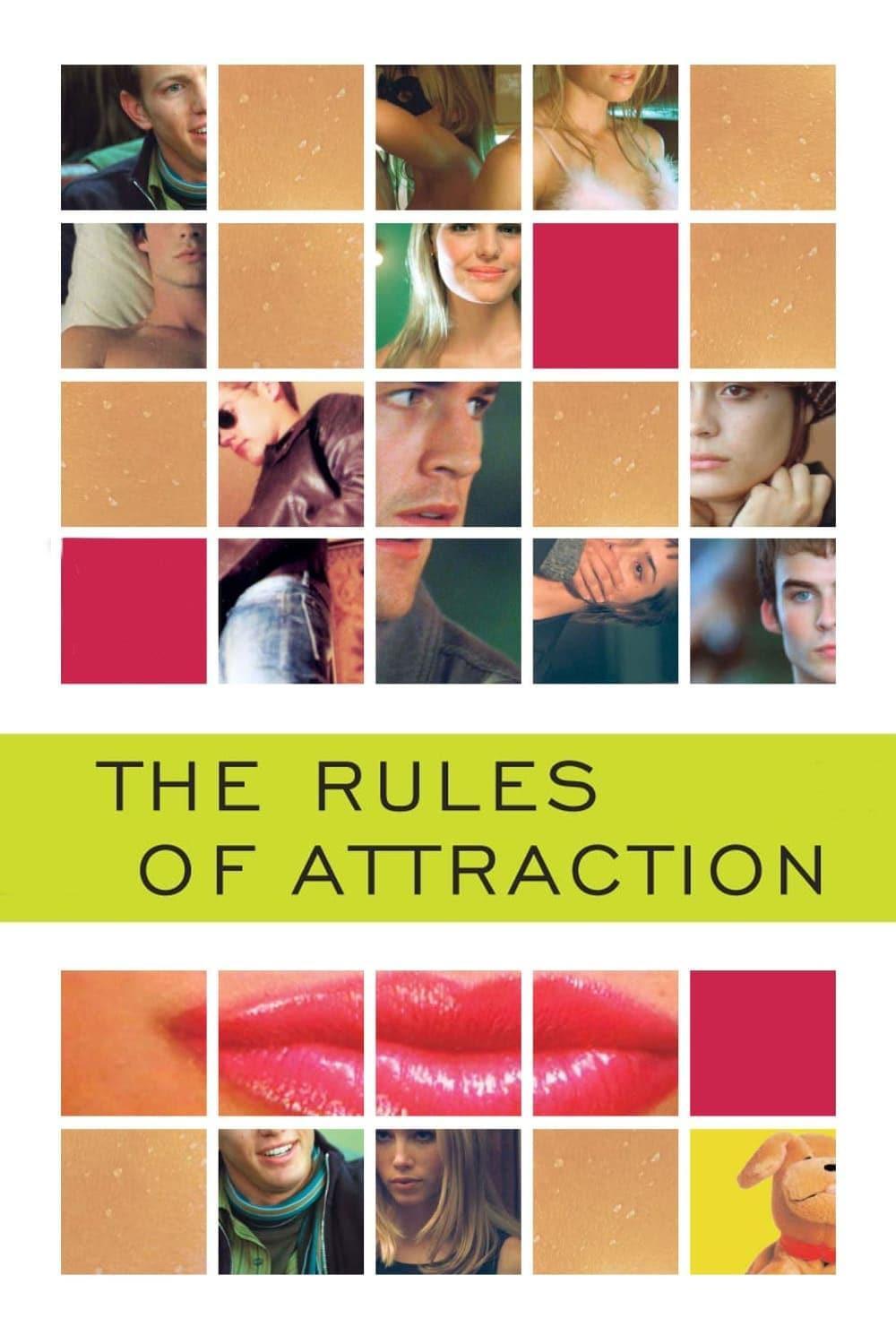 The Rules of Attraction poster