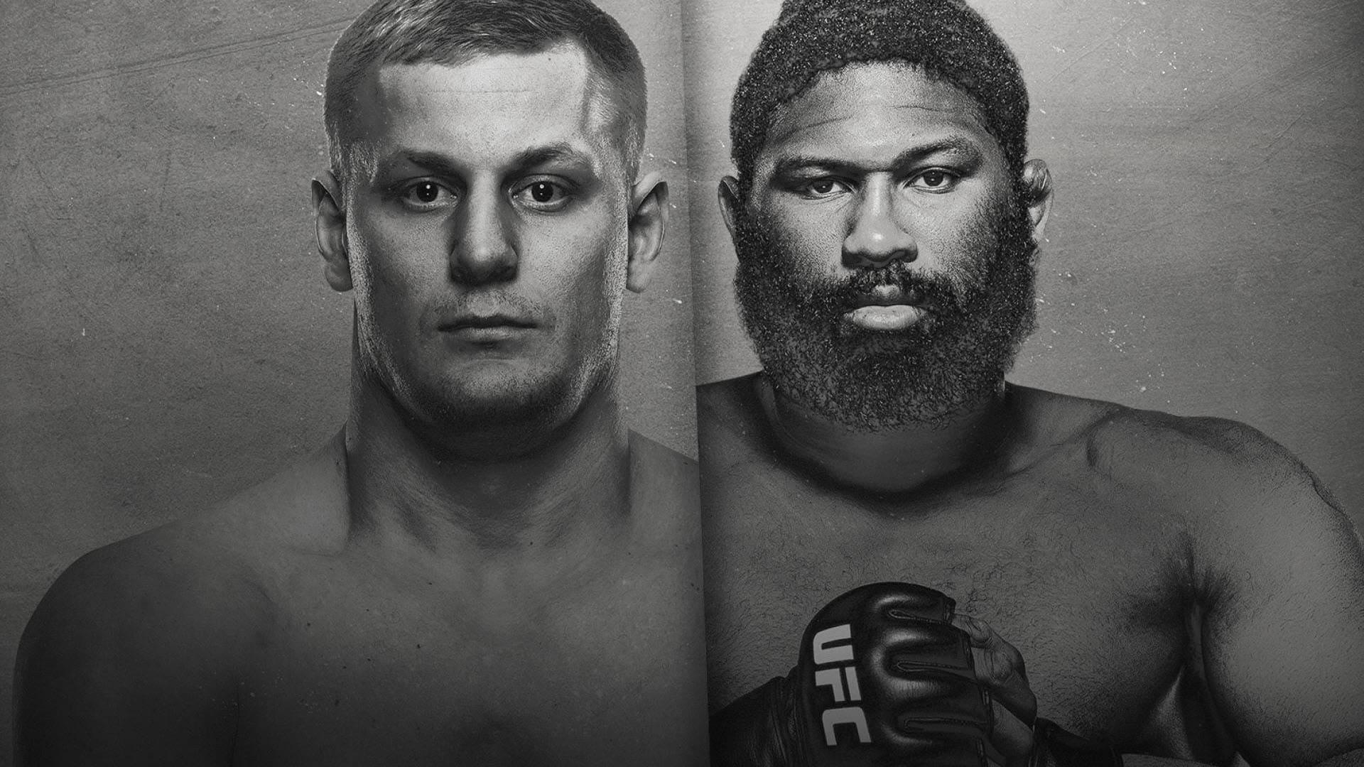 UFC Fight Night 222: Pavlovich vs. Blaydes backdrop