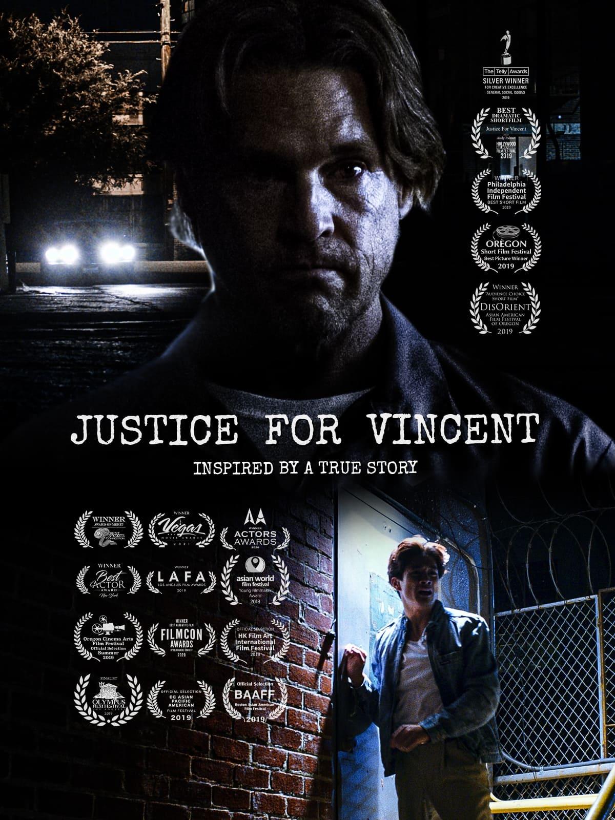 Justice for Vincent poster