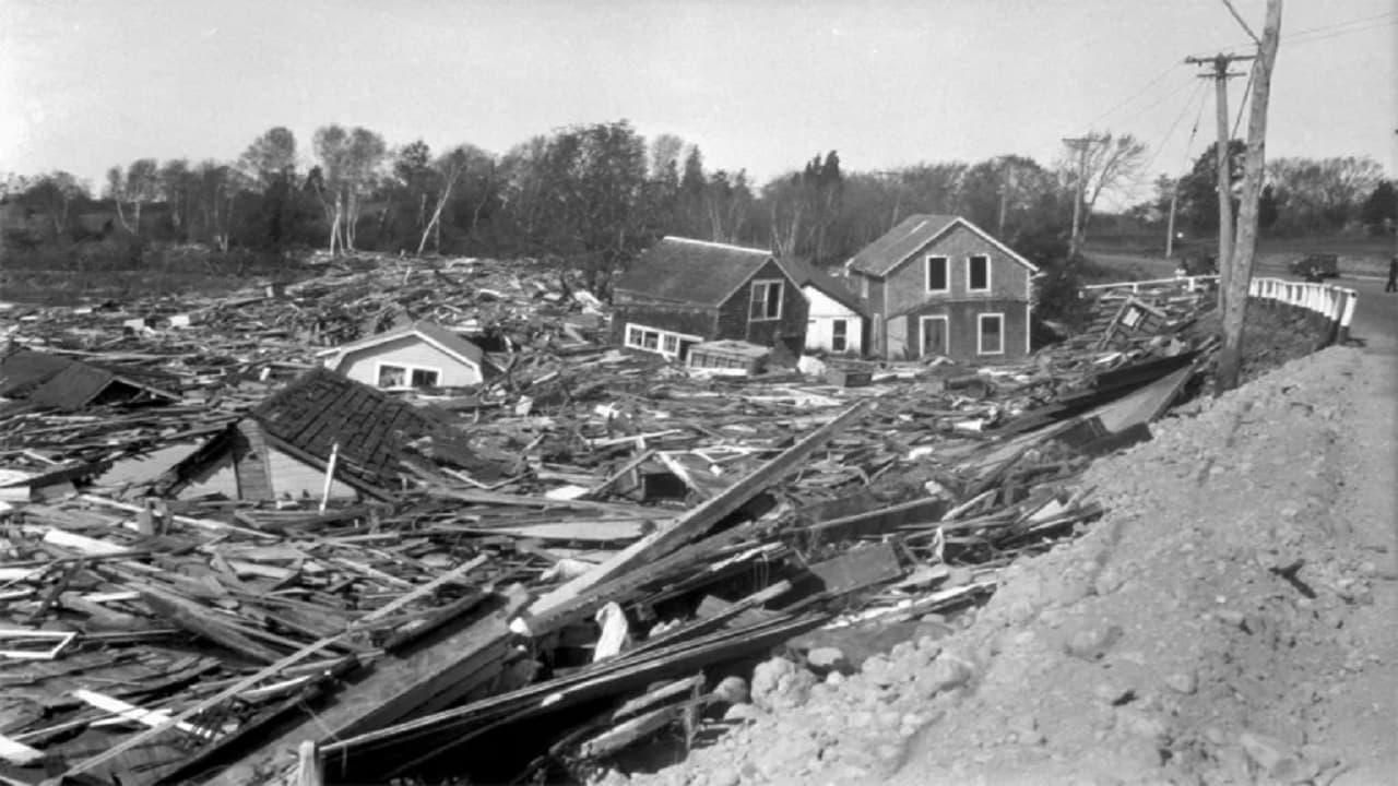 The Hurricane of '38 backdrop