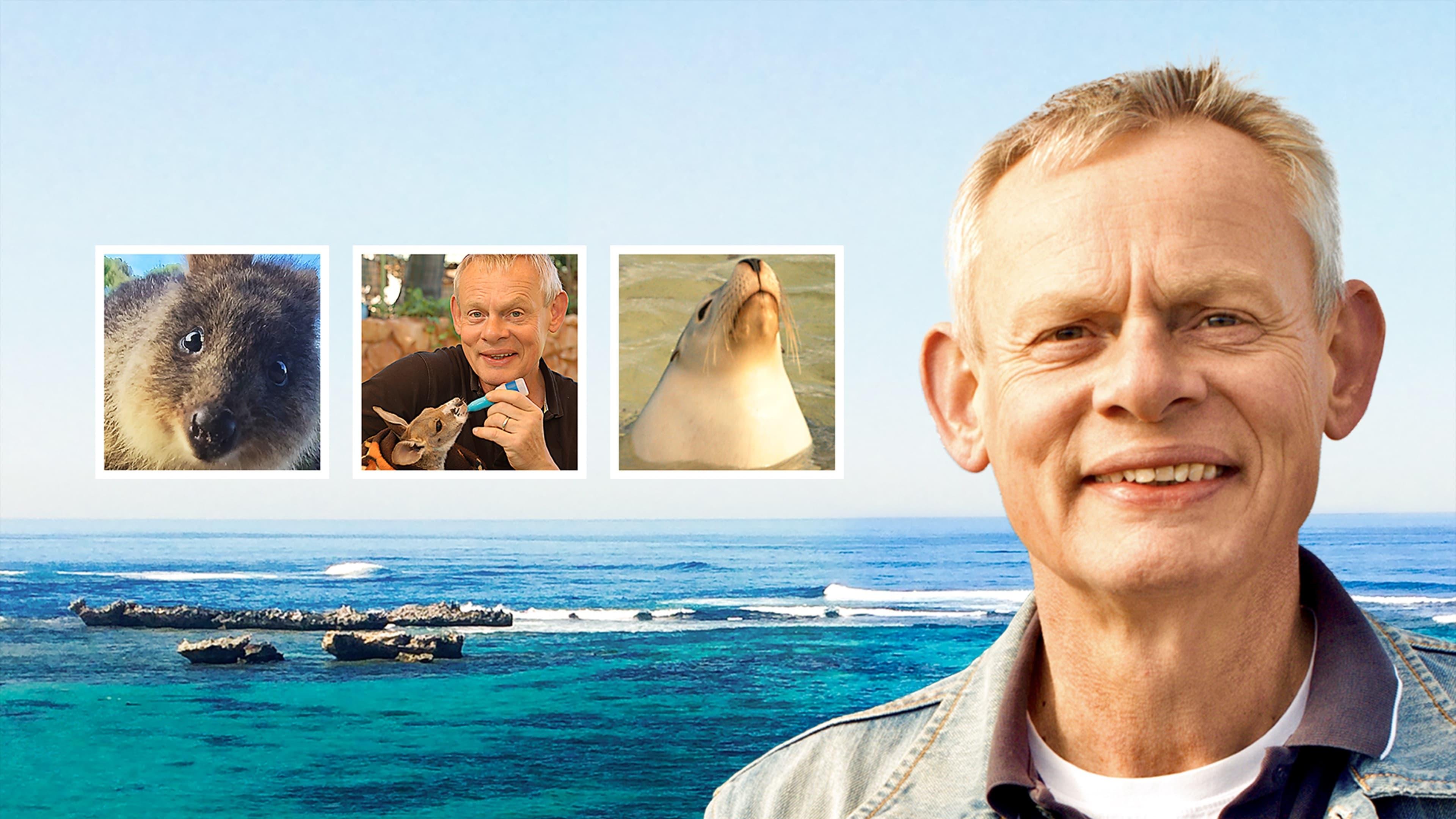 Martin Clunes: Islands of Australia backdrop