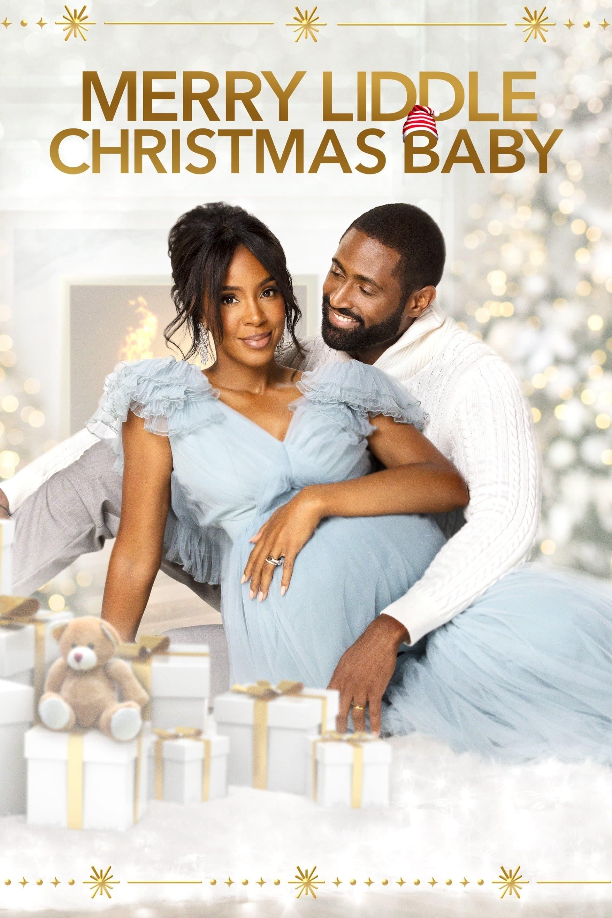 Merry Liddle Christmas Baby poster