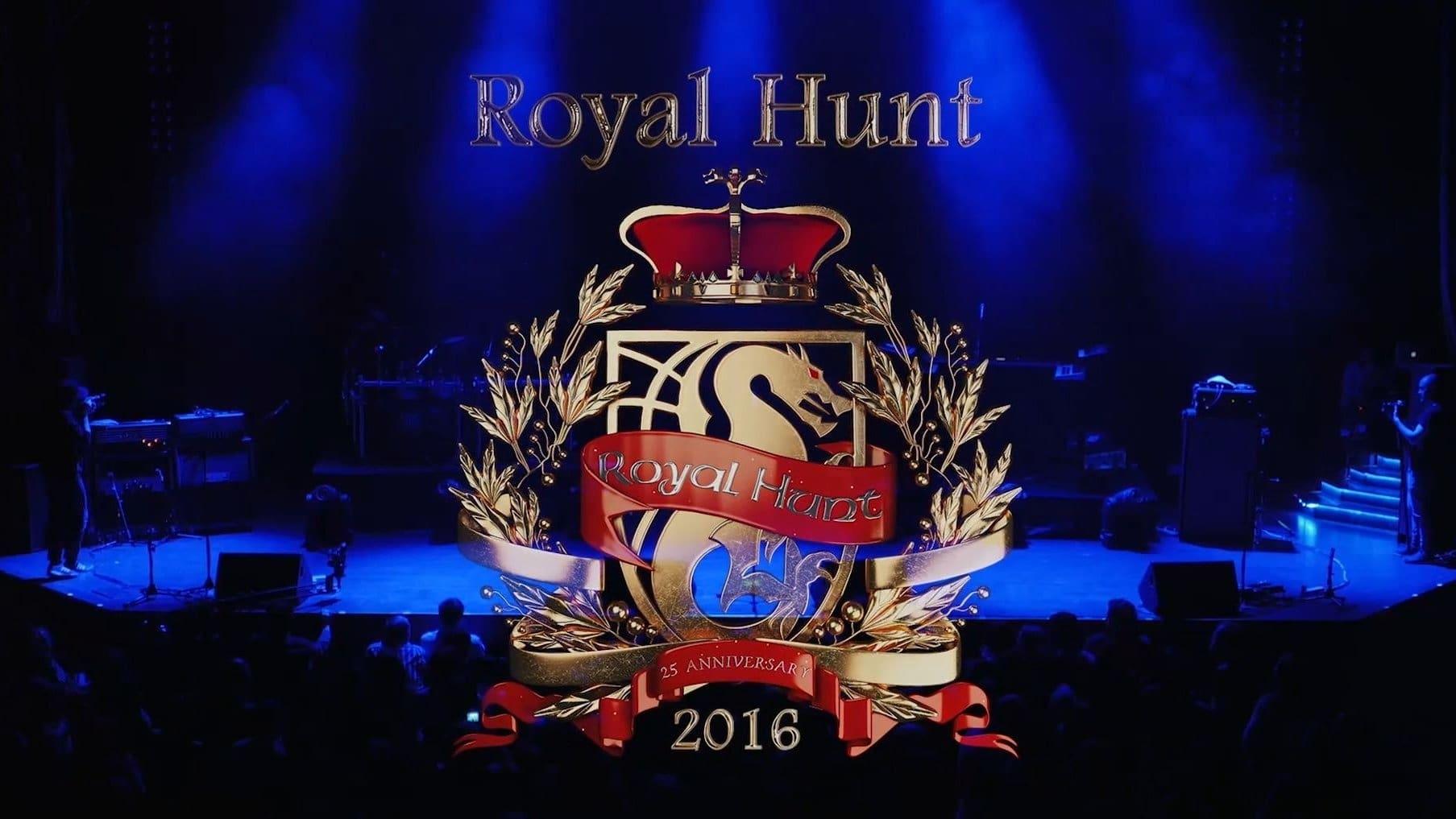 Royal Hunt - "2016" backdrop