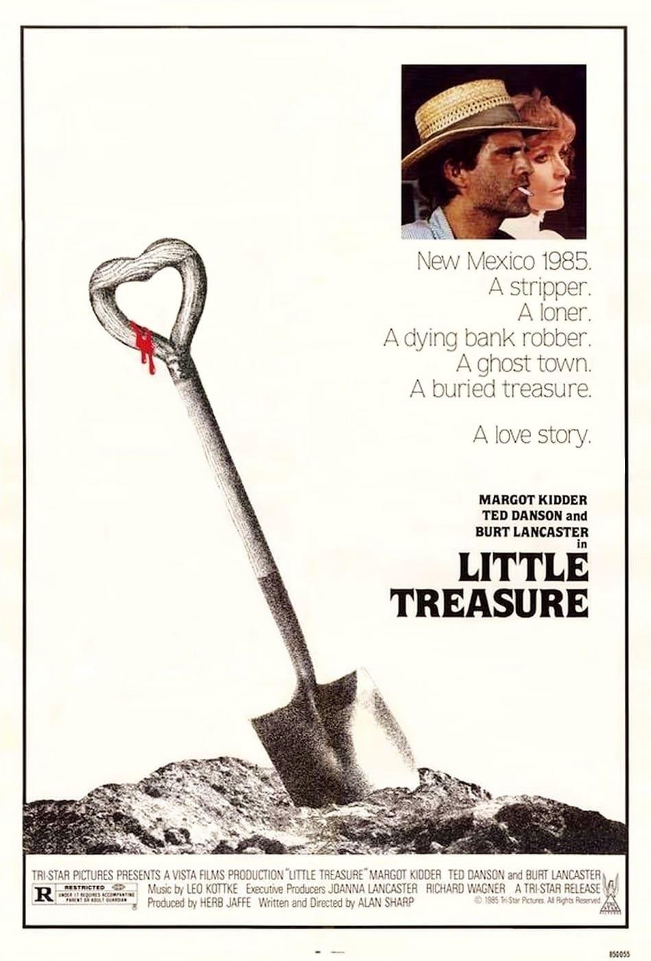 Little Treasure poster