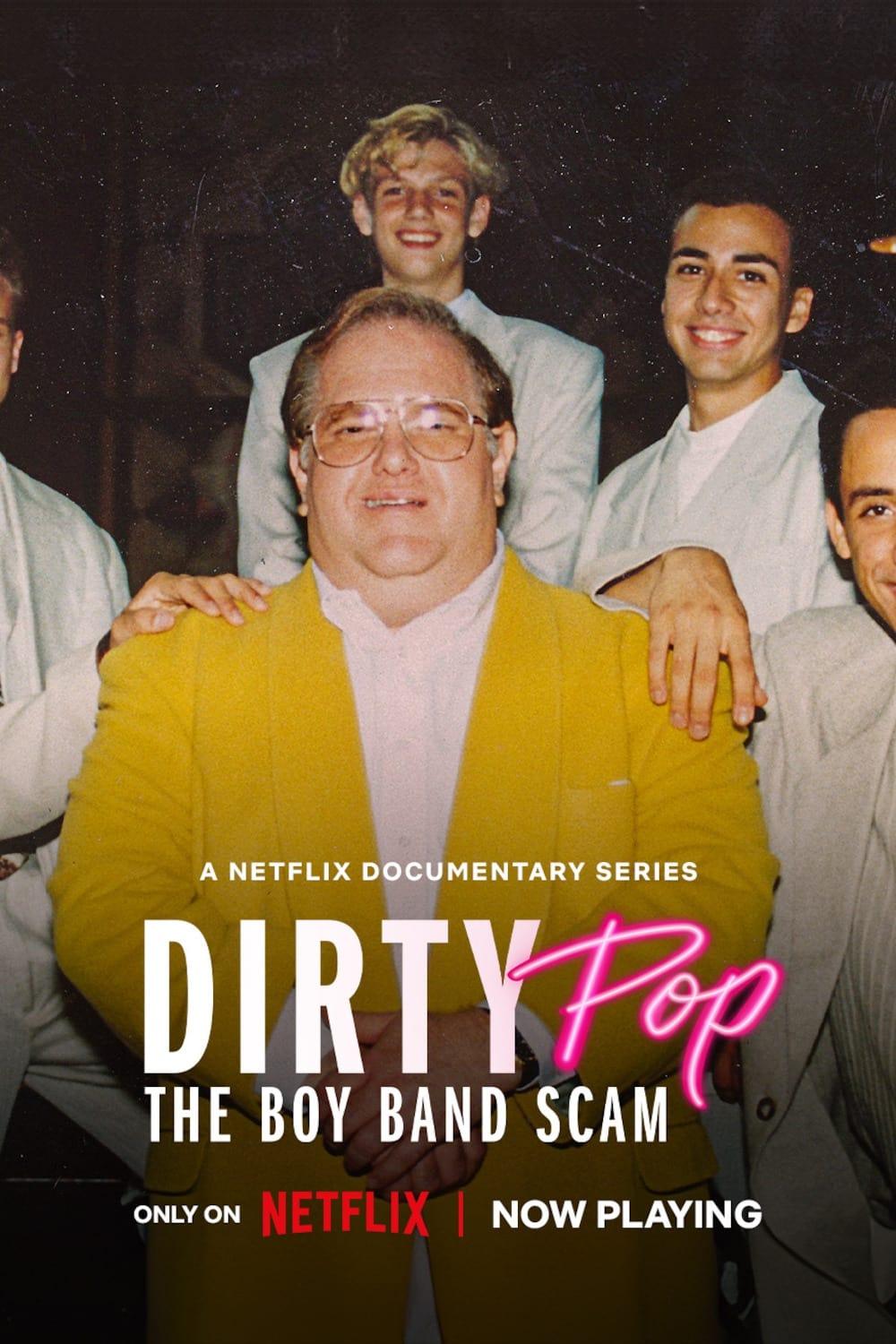 Dirty Pop: The Boy Band Scam poster