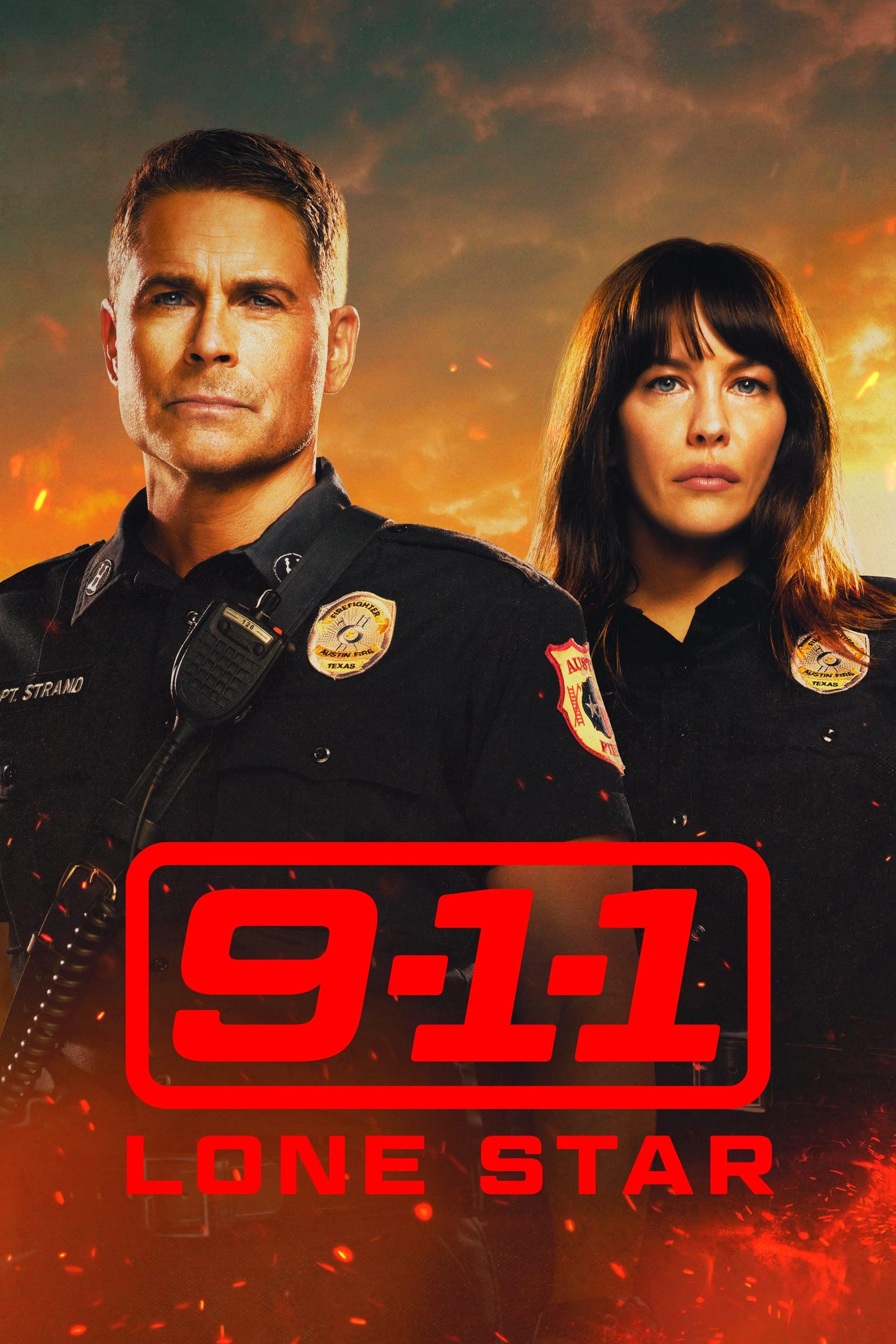 9-1-1: Lone Star poster