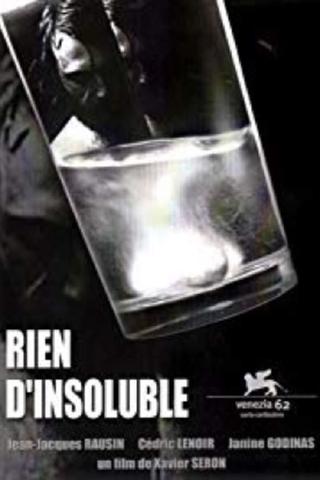 Rien d'insoluble poster