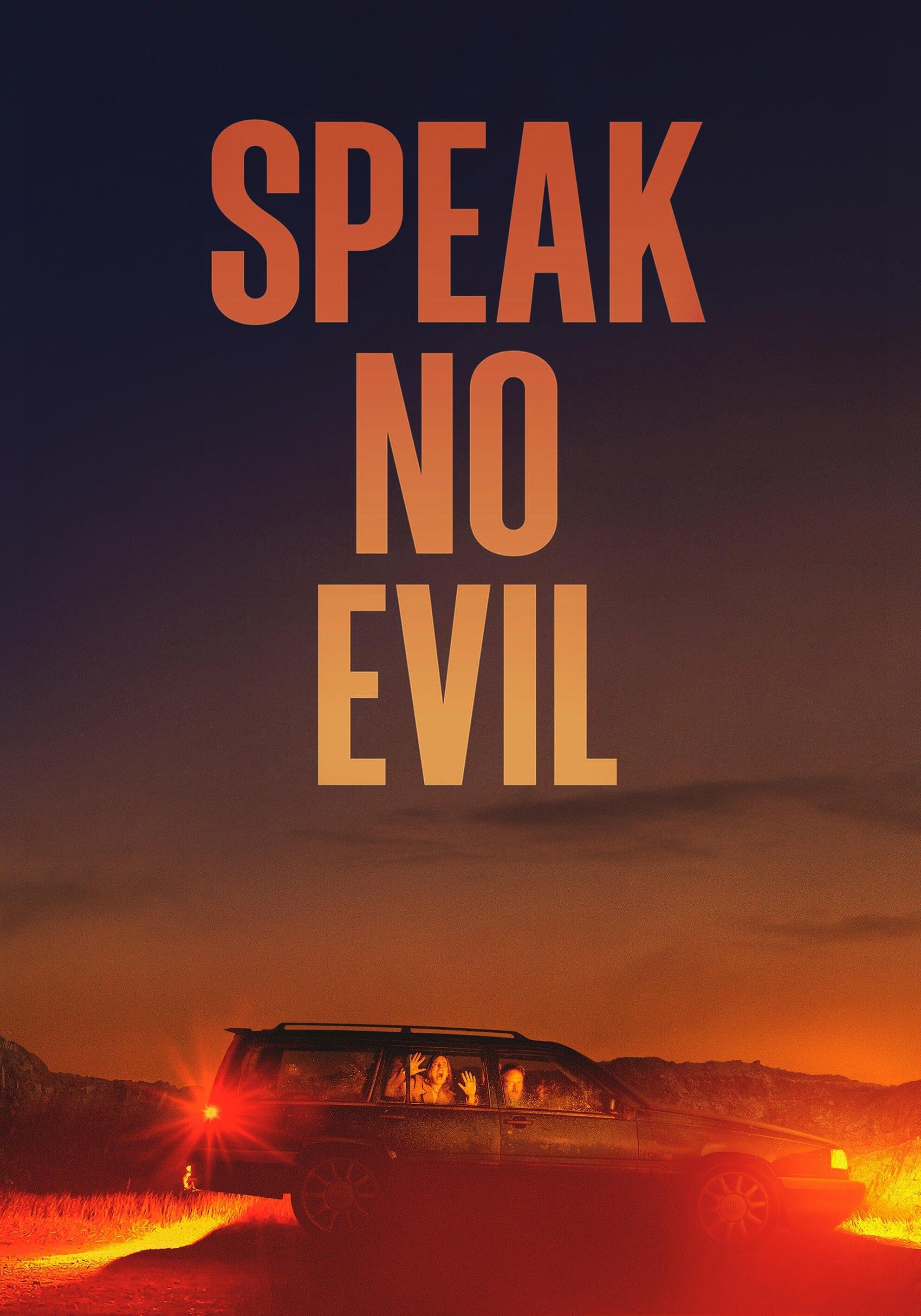 Speak No Evil poster